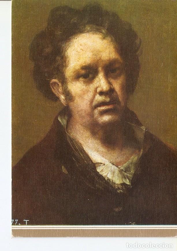 Postcards: Postal 035309 : Goya. Autoretrato. Museo del Prado - Varios