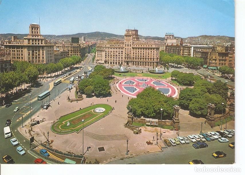Cartes Postales: Postal 035453 : Barcelona. Plaza de Catalu&ntilde;a - Varios