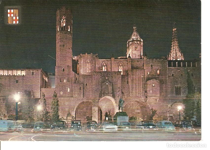 Postais: Postal 035468 : Barcelona. barrio Gotico. Plaza Berenguer El Grande - Varios