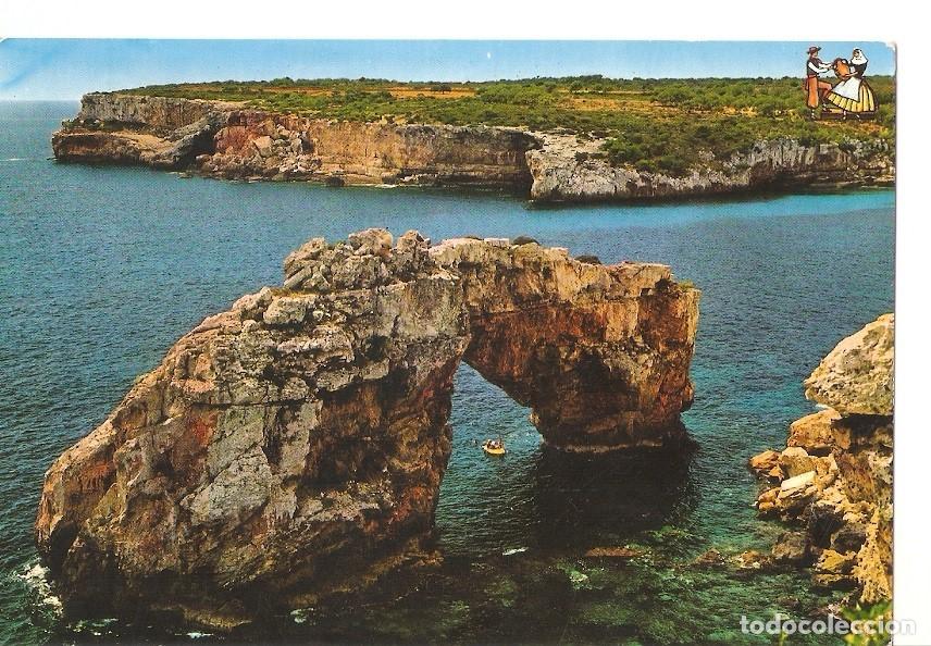 Postais: Postal 035552 : Mallorca. Cala Santany. Es Pontes - Varios