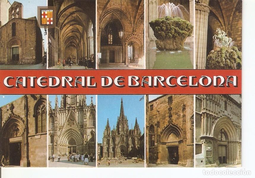 Postkarten: Postal 035501 : Barcelona. Diversos aspectos - Varios