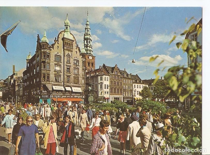Postkarten: Postal 035573 : Copenhagen - Amagertorv - Varios