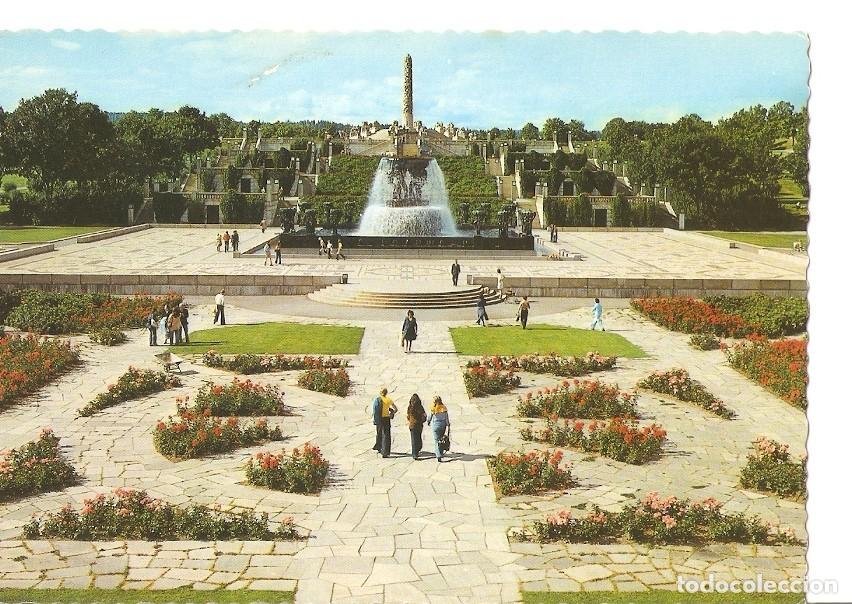 Postais: Postal 035599 : Oslo. Norway. Vigelandsparken - Varios
