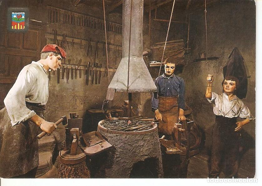 Postkarten: Postal 035549 : Ripoll. Museu (Obrador d0un Clavetaire Ripolles segle XVIII) - Varios