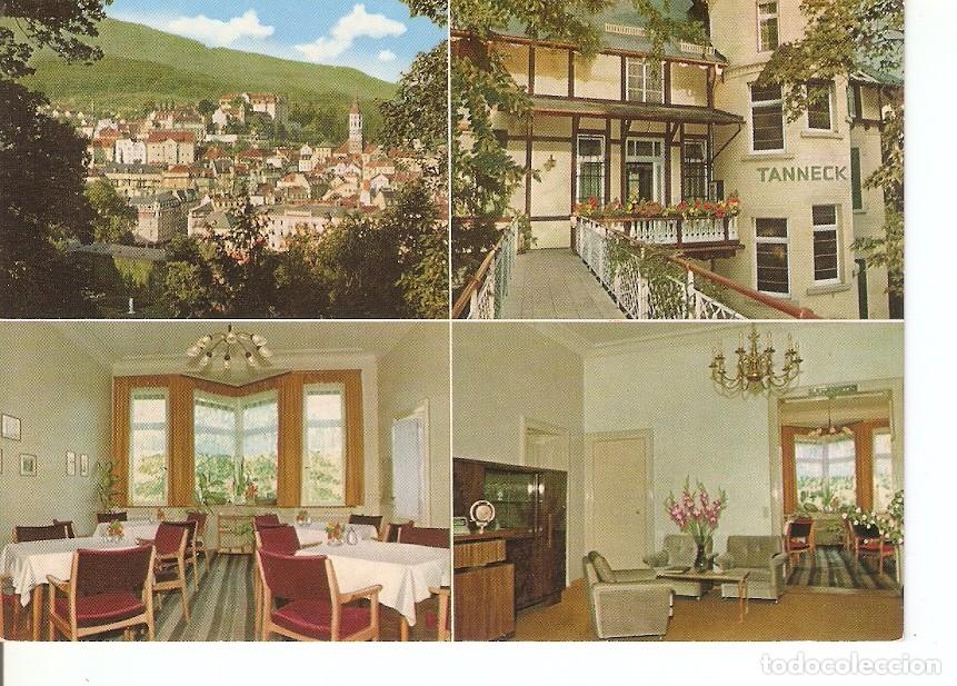 Postkarten: Postal 035643 : Haus Tanneck - Hotel Garni Familia Hones. Baden-Baden - Varios