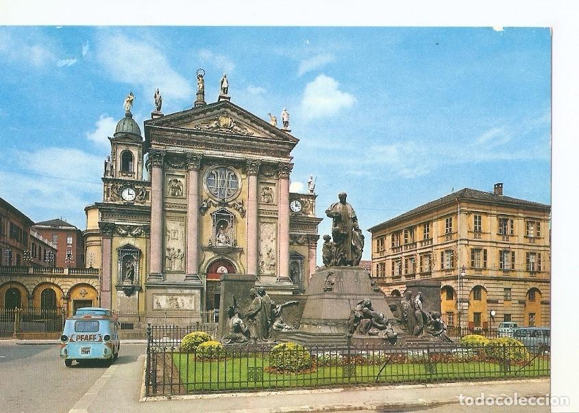 Postcards: Postal 035617 : Torino. Turin Maria Ausliatrice Church - Varios
