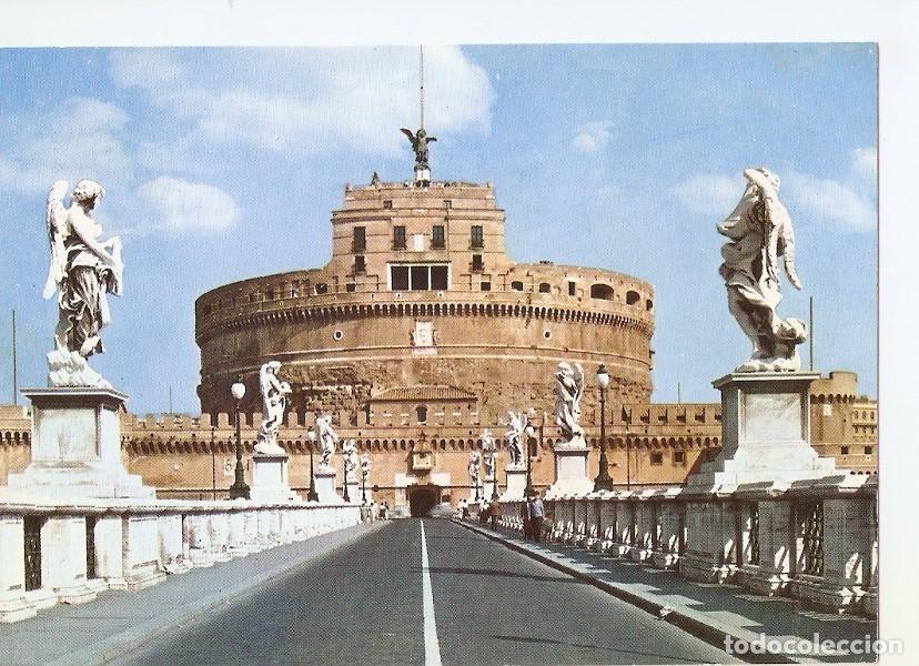 Postales: Postal 035632 : Roma. Sant Angelo Brdige and Castle - Varios