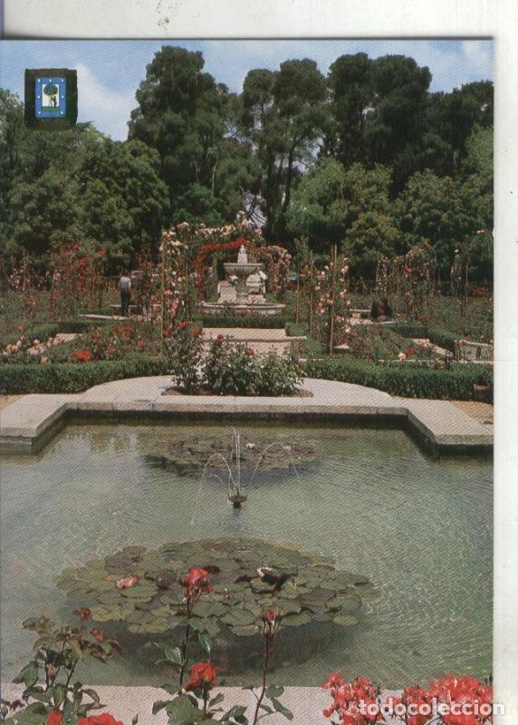 Postais: Postal 002440: Madrid: Retiro - Varios