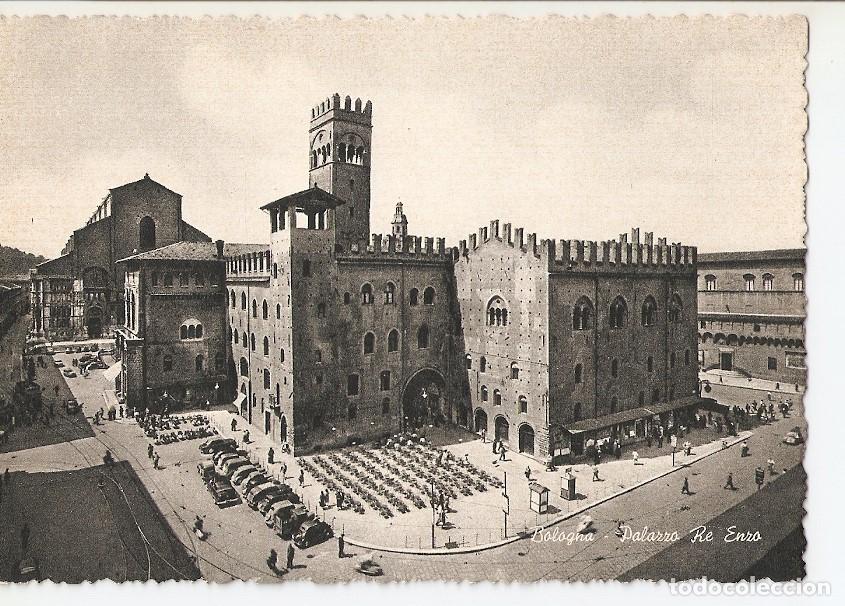 Postcards: Postal 035674 : Bologna. King Enzos Palace - Varios