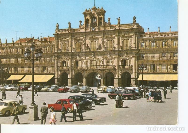 Cartoline: Postal 033749 : Salamanca. Plaza Mayor - Varios