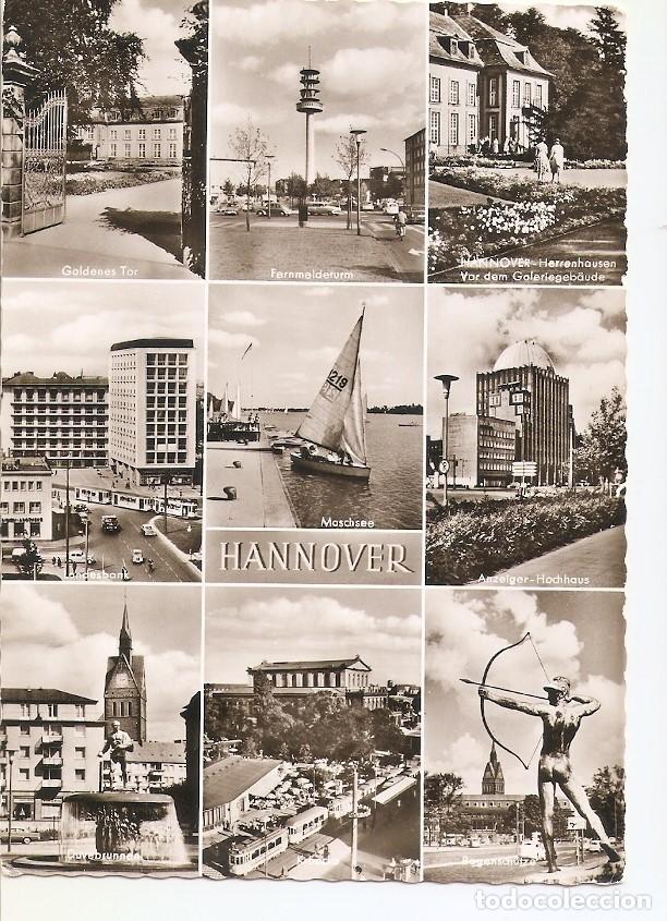 Postcards: Postal 035736 : Hannover - Varios