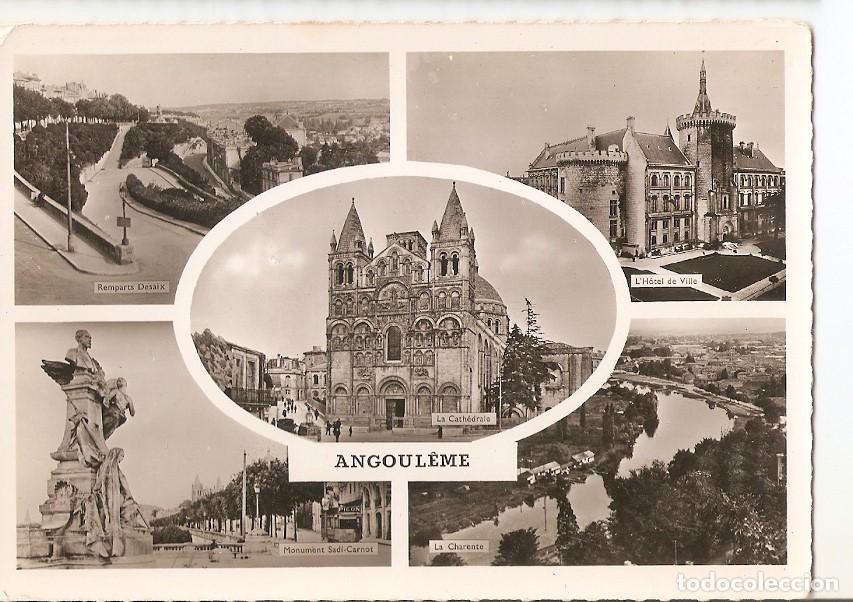 Postais: Postal 035751 : Angoul&ecirc;me - Varios