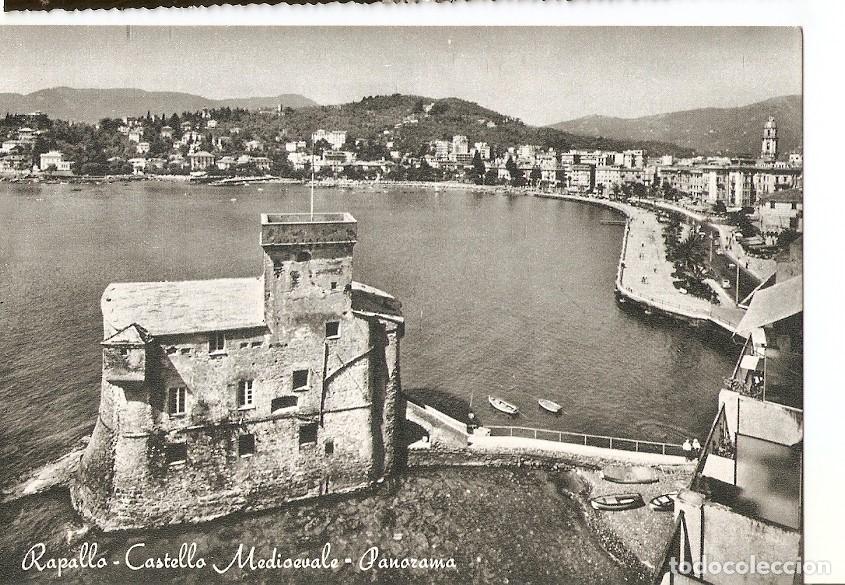 Postais: Postal 035685 : Rapallo - Ch&acirc;teau Medieval - Varios