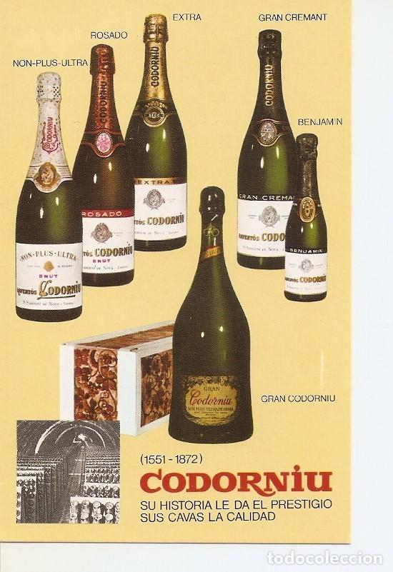 Postales: Postal 035802 : Codorniu - Varios