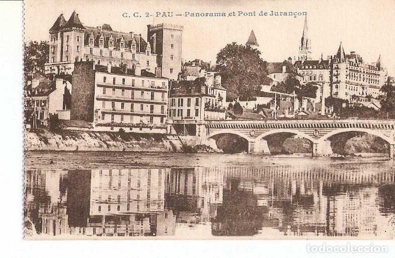 Postais: Postal 035885 : Pau - Panorama et Pont de Juran&ccedil;on - Varios