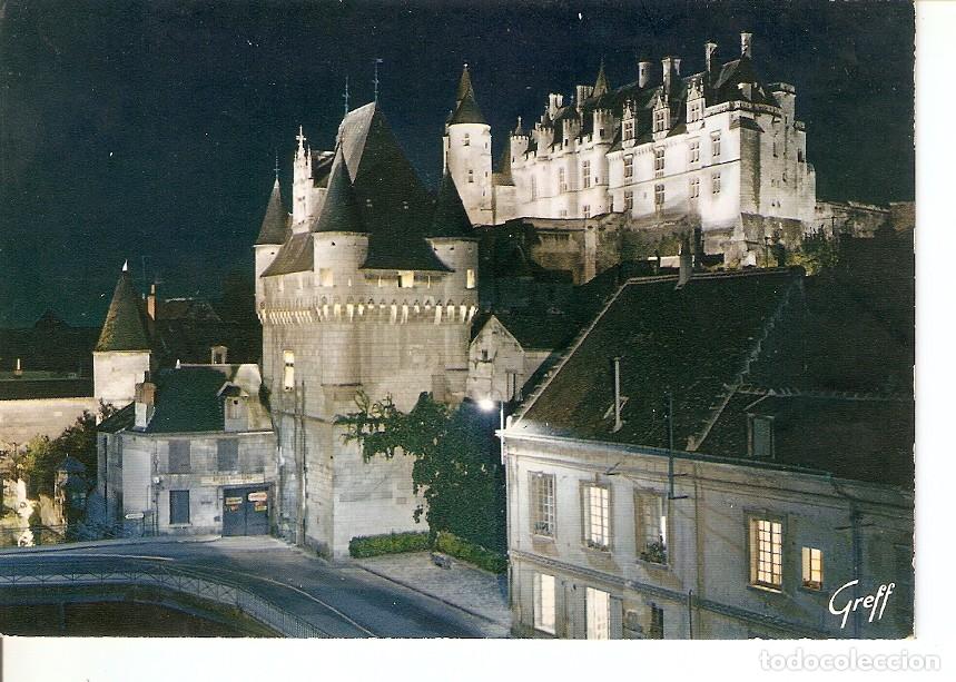 Postkarten: Postal 035970 : En Touraine. Loches (Indre-et-Loire). Ch&acirc;teau et porte des Cordeliers - Varios