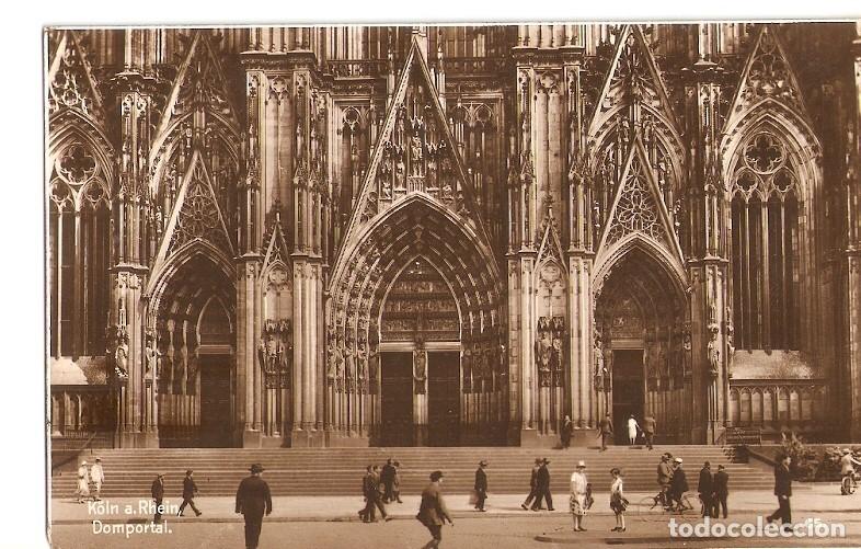 Cartes Postales: Postal 035984 : koln a.Rhein Domportal - Varios