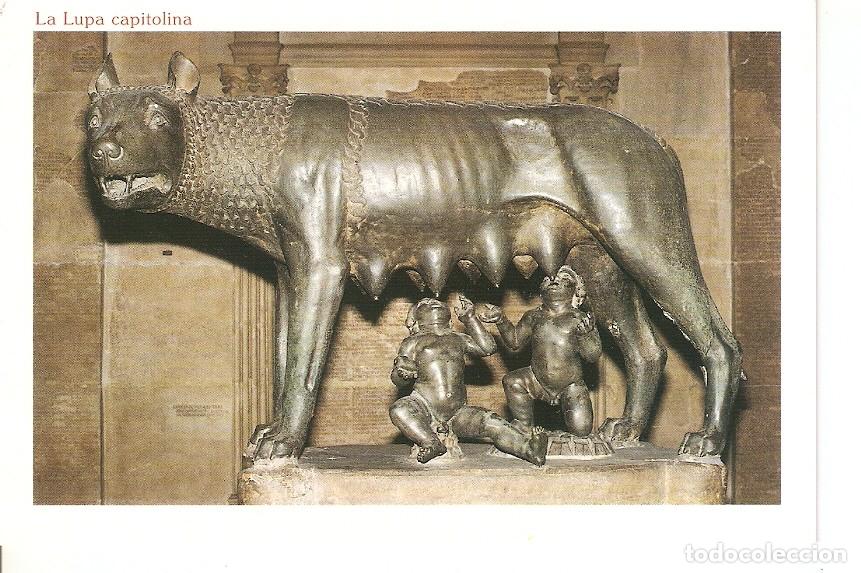 Cartoline: Postal 035938 : Roma. La Lupa Capitolina - Varios