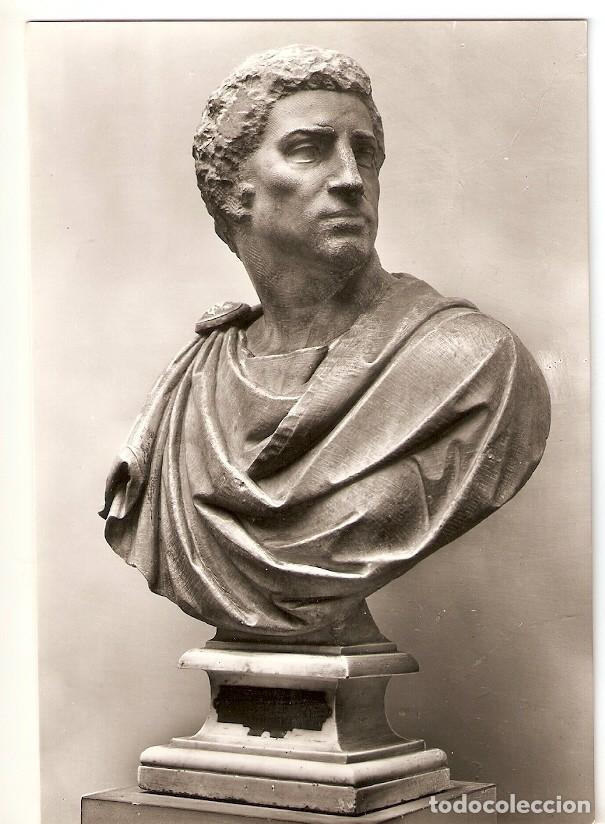 Postais: Postal 035978 : Firenze. National Museum - Michel Angelo Buonarroti - Brutus - Varios