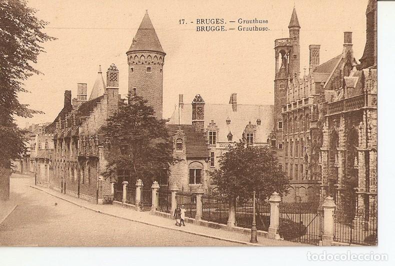 Postales: Postal 036050 : Bruges - Gruuthuse - Varios