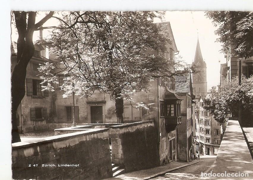 Postais: Postal 035996 : Zurich Lindenhof - Varios