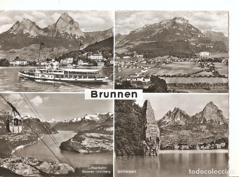 Postkarten: Postal 036157 : Brunnen - Varios