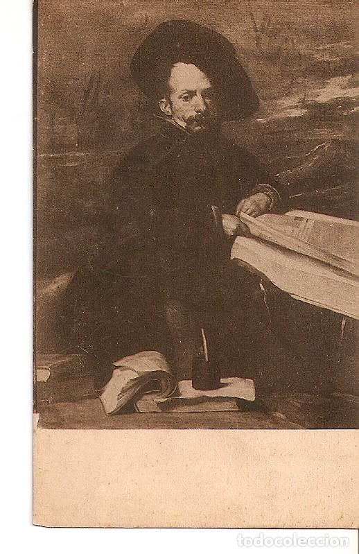 Postales: Postal 036096 : Don Diego de Acedo (El Primo). Velazquez Museo del Prado - Varios