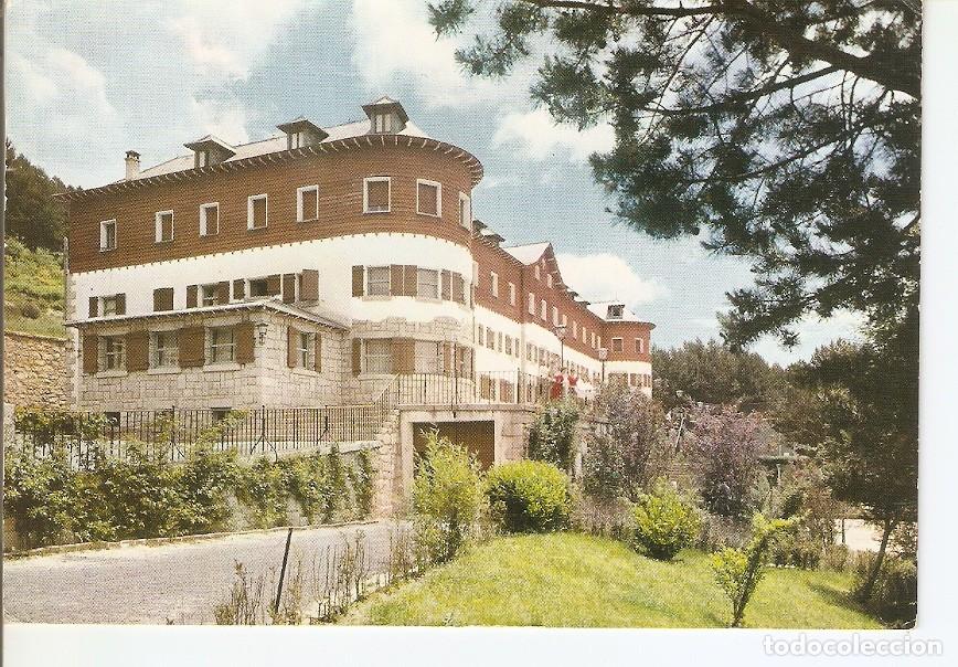 Postais: Postal 036224 : Residencia de empleados del BHA El Ventorillo (Navacerrada). Fachada principal - Var