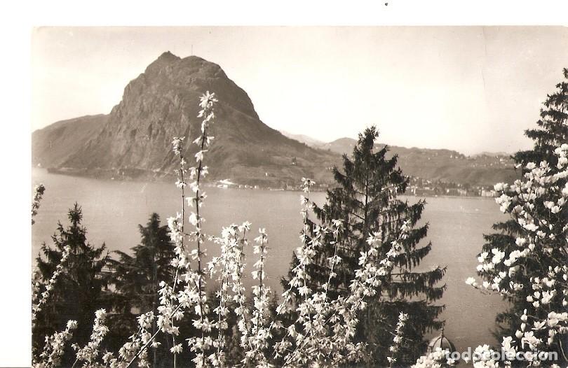 Postkarten: Postal 036239 : Lugano - Monte Salvatore - Varios