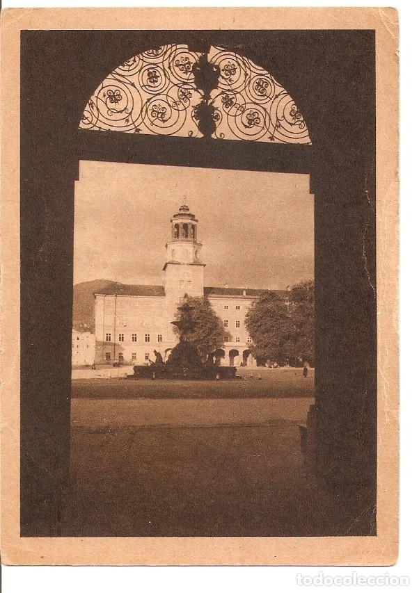 Postkarten: Postal 036245 : Salzburg: Ausblick aus der Residenz - Varios