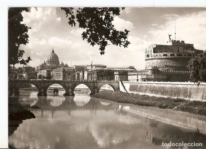 Postais: Postal 036278 : Roma. Castle of St. Angel - Varios