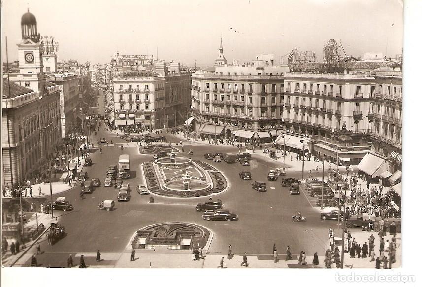 Postkarten: Postal 036342 : Madrid. Puerta del Sol - Varios