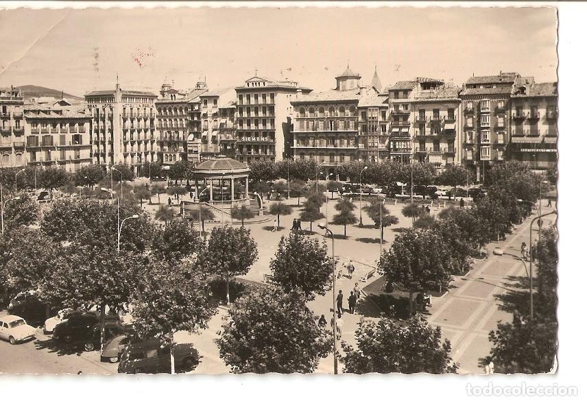 Postkarten: Postal 036338 : Pamplona. Plaza del Castillo - Varios