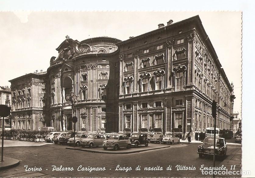 Postkarten: Postal 036417 : Torino - Palazzo Carignano - Luogo di nascita di Vittorio Emanuele II - Varios