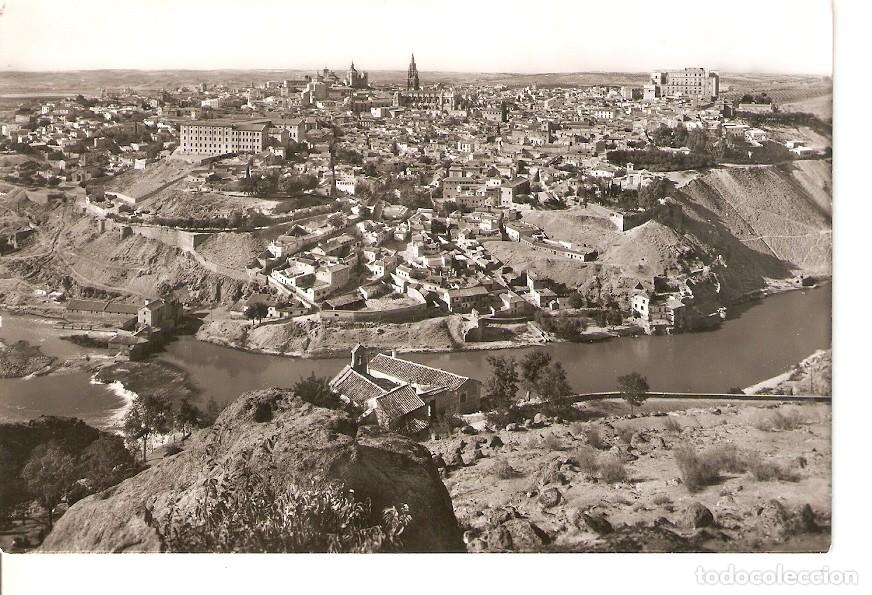 Postkarten: Postal 036345 : Toledo. Vista general y rio Tajo - Varios