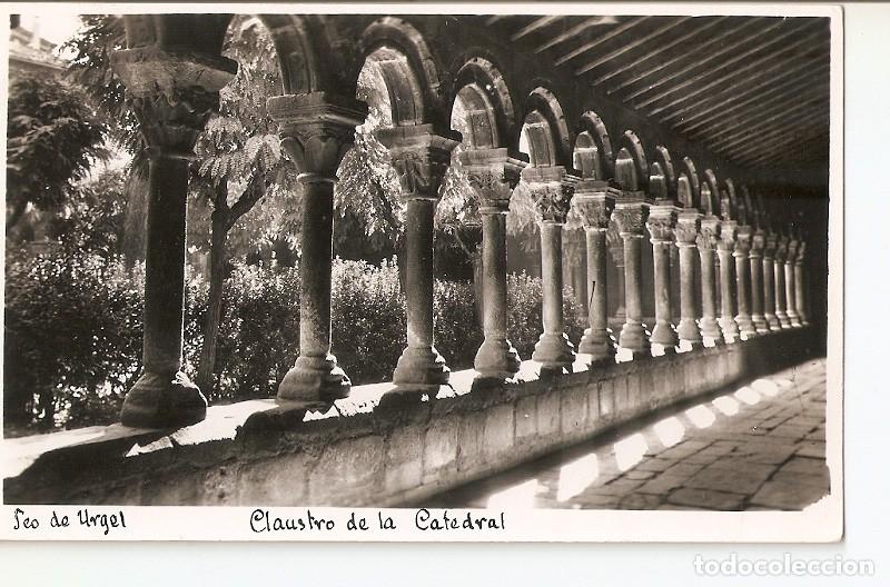 Postkarten: Postal 036434 : Seo de Urgel. Claustro de la Catedral - Varios