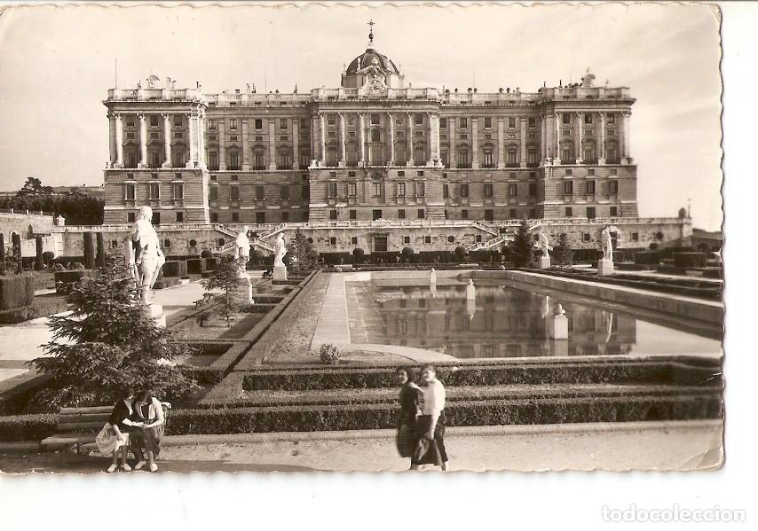 Postkarten: Postal 036447 : Madrid. Fachada Norte del Palacio Nacional - Varios