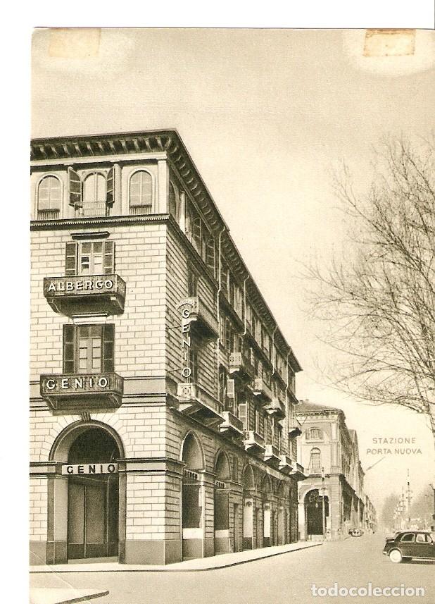 Cartoline: Postal 036385 : Albergo Ristorante Genio Torino - Varios