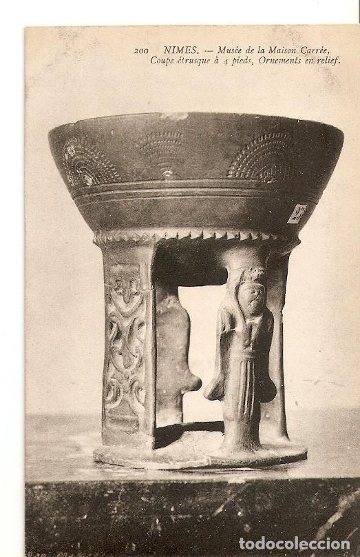 Postales: Postal 036394 : Nimes - Musee de la Maison Carre - Varios