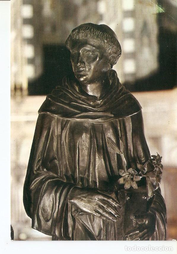 Postais: Postal 036419 : Padova. Saint Basilik (Main Altar). Donatello. Detail of St. Anthony - Varios