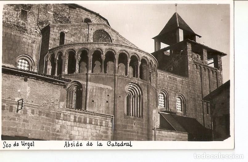 Postkarten: Postal 036437 : Seo de Urgel. Abside de la Catedral - Varios