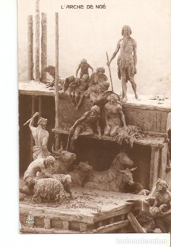 Postcards: Postal 036458 : LArche de Noe - Varios