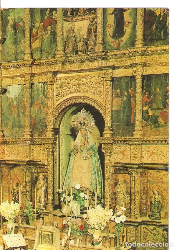 Postcards: Postal 036558 : Carrion de los Condes (Palencia). Retablo de Ntra. Sra. De Belen - Varios