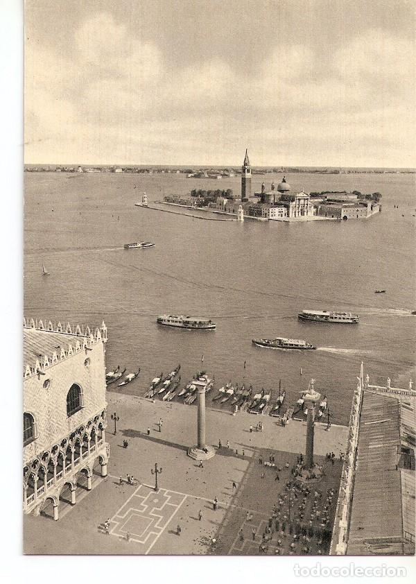 Postkarten: Postal 036570 : Venezia. Piazzeta S. Marco e Isola S. Giorgio - Varios
