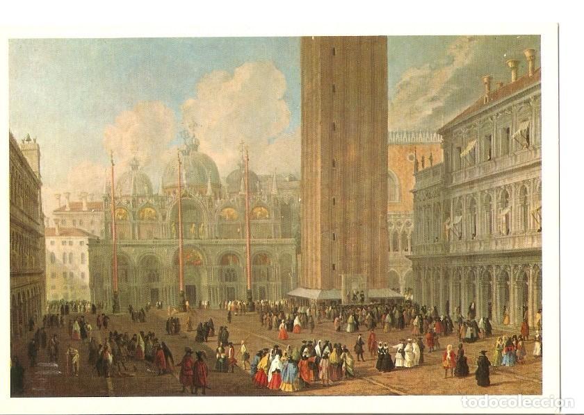 Postais: Postal 036683 : Luca Carlevaris. Piazza S. Marco. Coll. Italico Brass (Venezia) - Varios