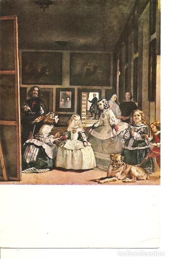Postkarten: Postal 036696 : Las Meninas. Museo del Prado. Velazquez - Varios