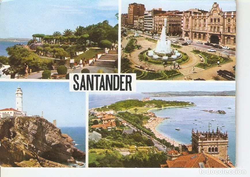 Postales: Postal 036637 : Santander - Varios - Foto 1