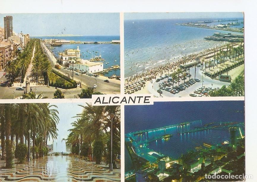 Postais: Postal 036759 : Alicante - Varios
