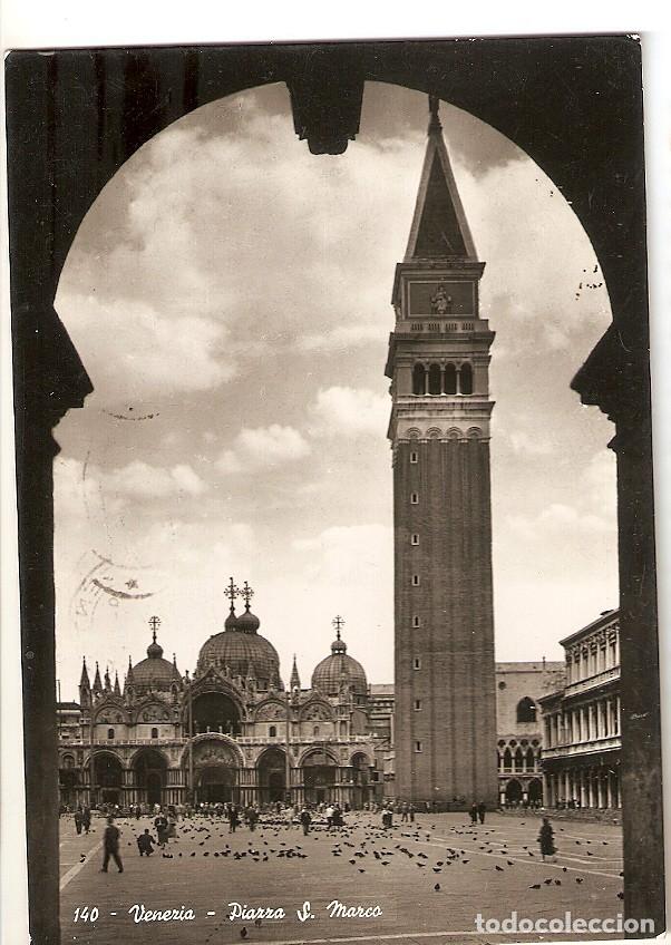Postcards: Postal 036664 : Venezia - Piazza S. Marco - Varios
