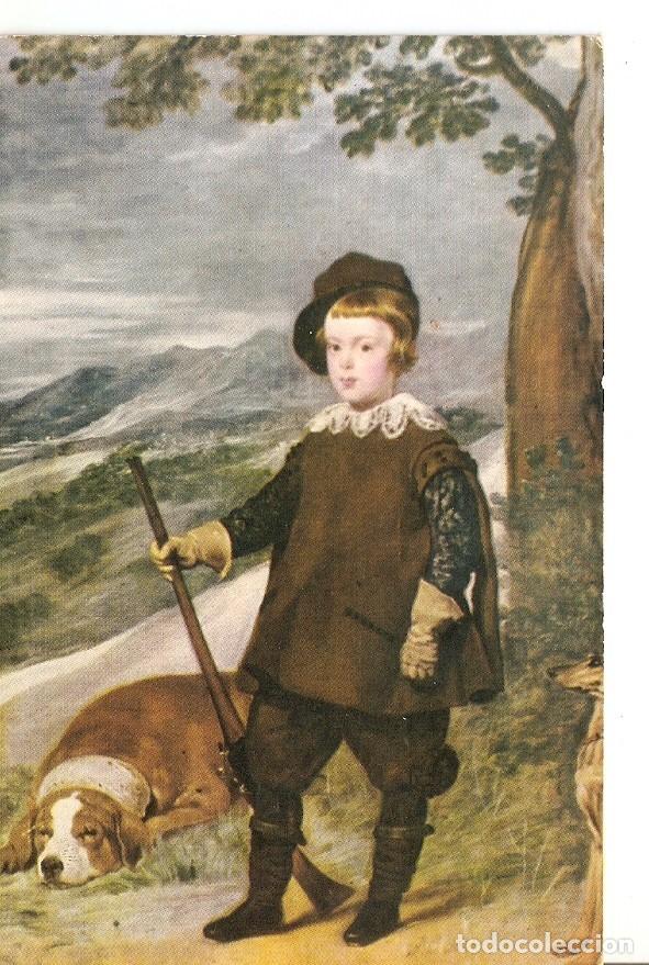 Cartoline: Postal 036707 : El Principe Baltasar Carlos. Velazquez. Museo del Prado - Varios